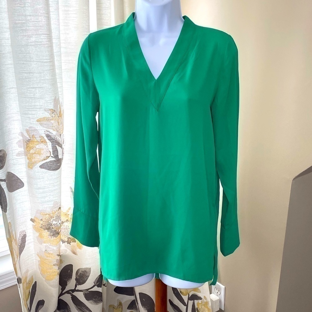 Nwt The Limited Green Tunic Size XS